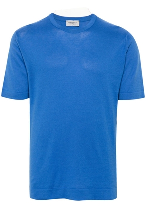 John Smedley Lorca knitted T-shirt - Blue