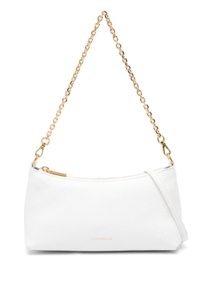 Coccinelle Aura shoulder bag - White