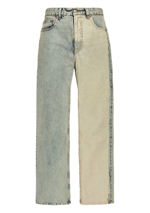 MM6 Maison Margiela low-rise wide-leg jeans - Blue