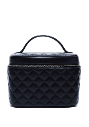 CHANEL Pre-Owned 2018-2019 quilted vanity handbag - Black