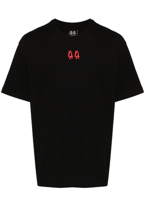 44 LABEL GROUP Doping cotton T-shirt - Black