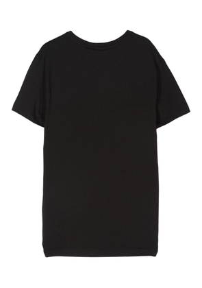 Calvin Klein logo-appliqué T-shirt - Black