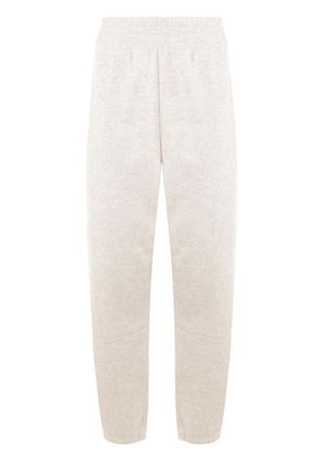 adidas elasticated-waist tapered track pants - Neutrals