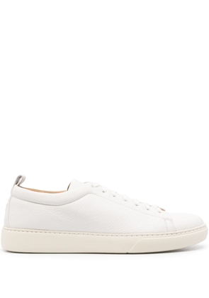 Henderson Baracco Colby leather sneakers - Neutrals