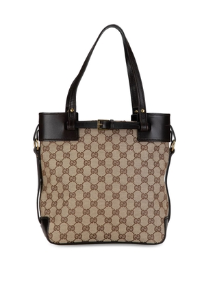 Gucci Pre-Owned 2000-2015 GG Canvas tote bag - Brown