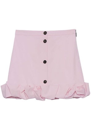 MSGM ruffled skirt - Pink