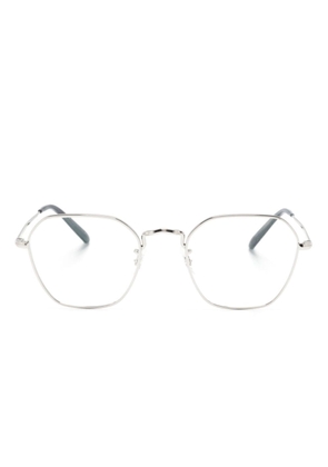 Oliver Peoples Levison square-frame glasses - Silver