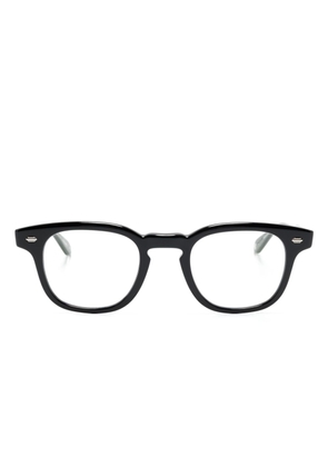 Garrett Leight Sherwood square-frame glasses - Black