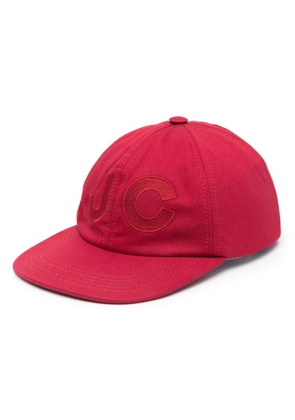 Jacob Cohën logo-embroidered baseball cap - N06 RED