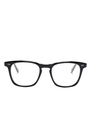 Garrett Leight Alder square-frame glasses - Black