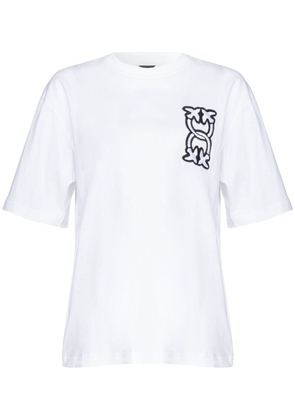 PINKO Tunisia cotton T-shirt - White