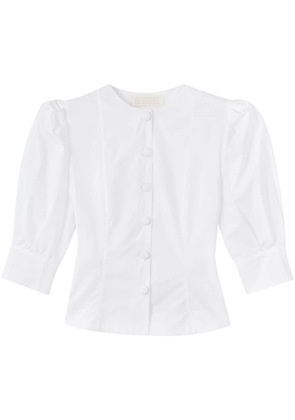 DESTREE Jasper cotton shirt - White