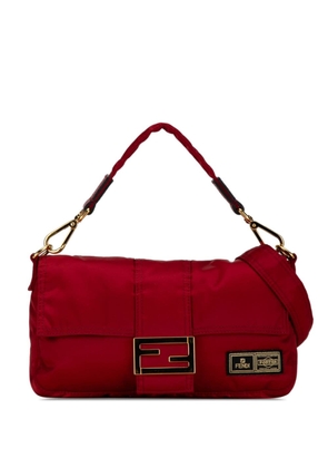 Fendi Pre-Owned 2019 Porter Yoshida Nylon Baguette satchel - Red