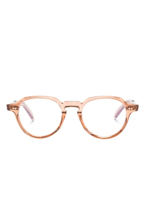 Cutler & Gross GR06 pantos-frame glasses - Orange