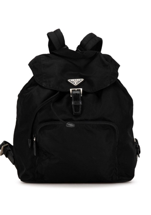 Prada Pre-Owned 2000-2013 Tessuto backpack - Black