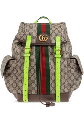 Gucci medium Ophidia GG backpack - Neutrals