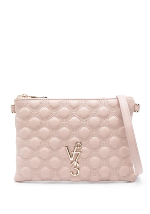 V°73 logo-lettering cross body bag - Pink