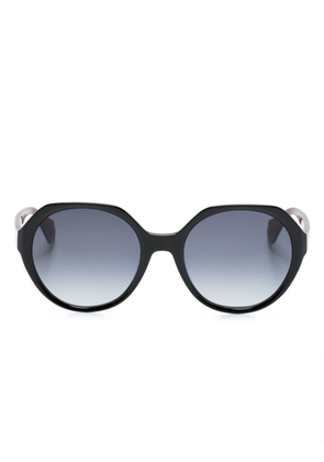 GIGI STUDIOS Monique round-frame sunglasses - Black