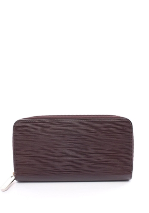 Louis Vuitton Pre-Owned 2014 Zippy leather wallet - Purple