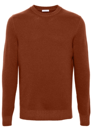 Malo wool crew neck jumper - Orange