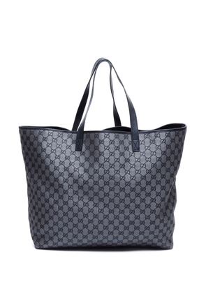 Gucci Pre-Owned GG canvas tote bag - Grey
