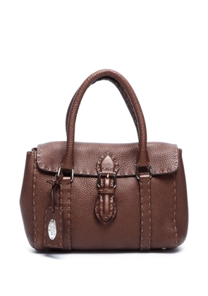Fendi Pre-Owned Selleria Linda handbag - Brown