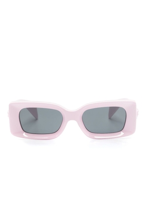 Versace Eyewear Medusa Head rectangle-shape sunglasses - Pink