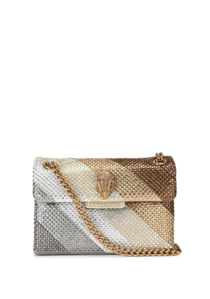 Kurt Geiger London Kensington embellished bag - Gold