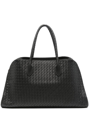 The Row Margaux interwoven tote bag - Black