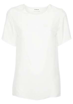 P.A.R.O.S.H. Sofia silk blouse - White