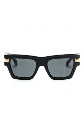 Versace Eyewear Classic Top square-frame sunglasses - Black