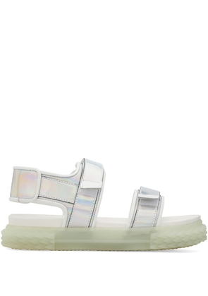 Giuseppe Zanotti Blabber Gummy sandals - White