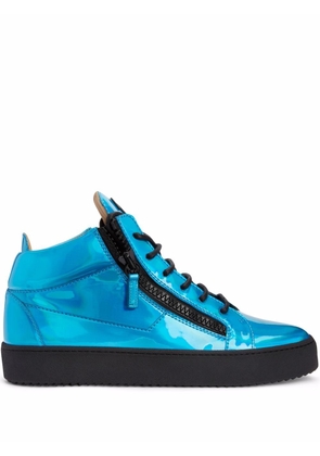 Giuseppe Zanotti Kriss low-top sneakers - Blue