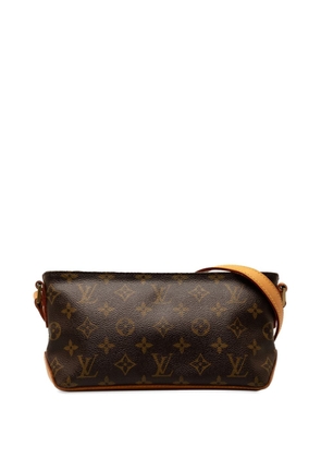 Louis Vuitton Pre-Owned 2001 Monogram Trotteur crossbody bag - Brown