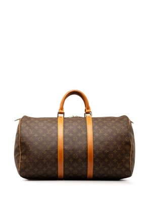 Louis Vuitton Pre-Owned 1983 Monogram Keepall 50 travel bag - Brown