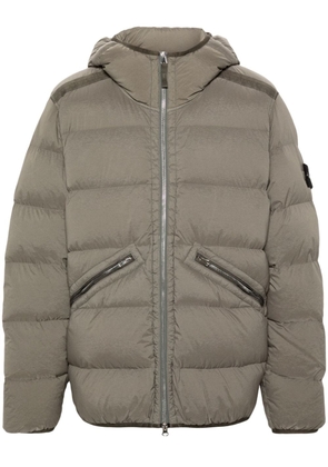 Stone Island Compass-badge padded jackets - Brown