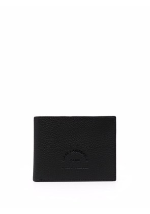 Karl Lagerfeld bifold leather wallet - Black