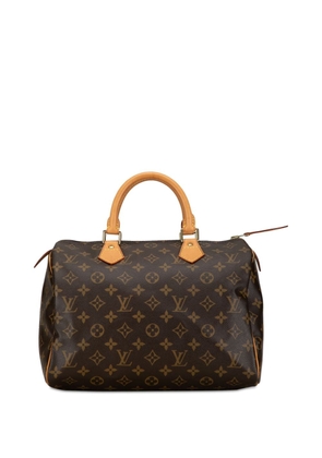 Louis Vuitton Pre-Owned 2010 Monogram Speedy 30 boston bag - Brown