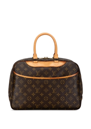 Louis Vuitton Pre-Owned 1994 Monogram Deauville handbag - Brown