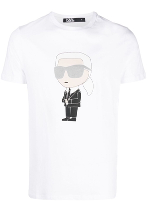 Karl Lagerfeld Ikonik 2.0 T-Shirt - White