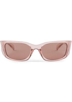 Prada Eyewear Symbole sunglasses - Pink