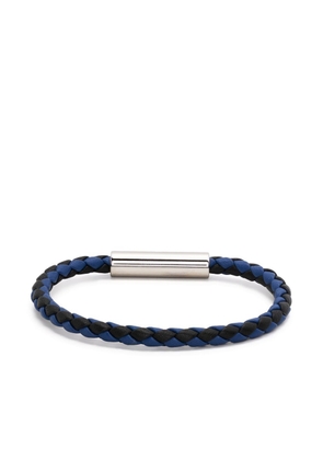 Marni woven leather bracelet - Blue