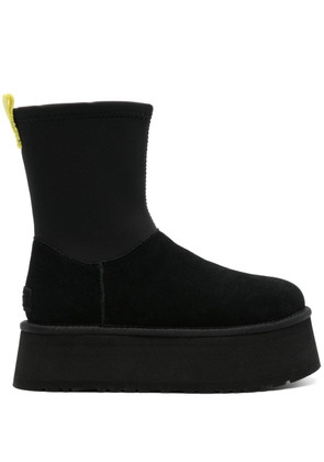 UGG Classic Dipper flatform boots - Black