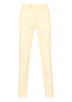 Hackett logo-patch trousers - Yellow