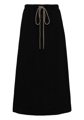 FEAR OF GOD ESSENTIALS Essentials jersey A-line skirt - Black