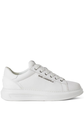 Karl Lagerfeld Ikonik NFT Kapri leather sneakers - White