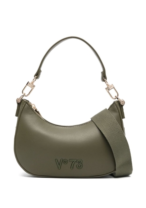 V°73 logo-embroidered shoulder bag - Green