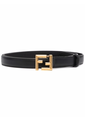 FENDI FF-motif belt - Black