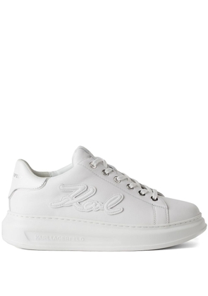 Karl Lagerfeld Kapri Signia low-top sneakers - White