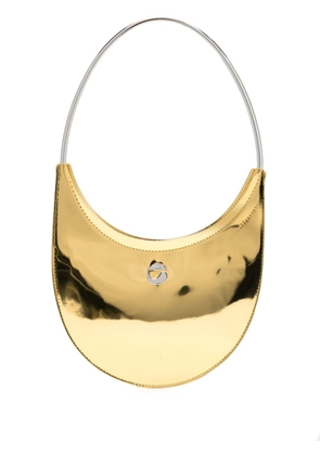 Coperni Swipe metallic shoulder bag - Gold